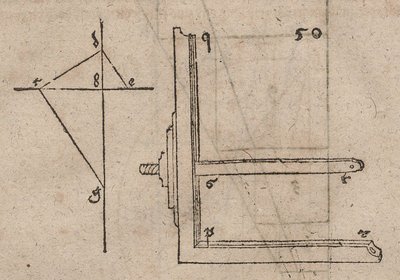 Würfelverdopplung aus der Akademie des Platon von Albrecht Dürer